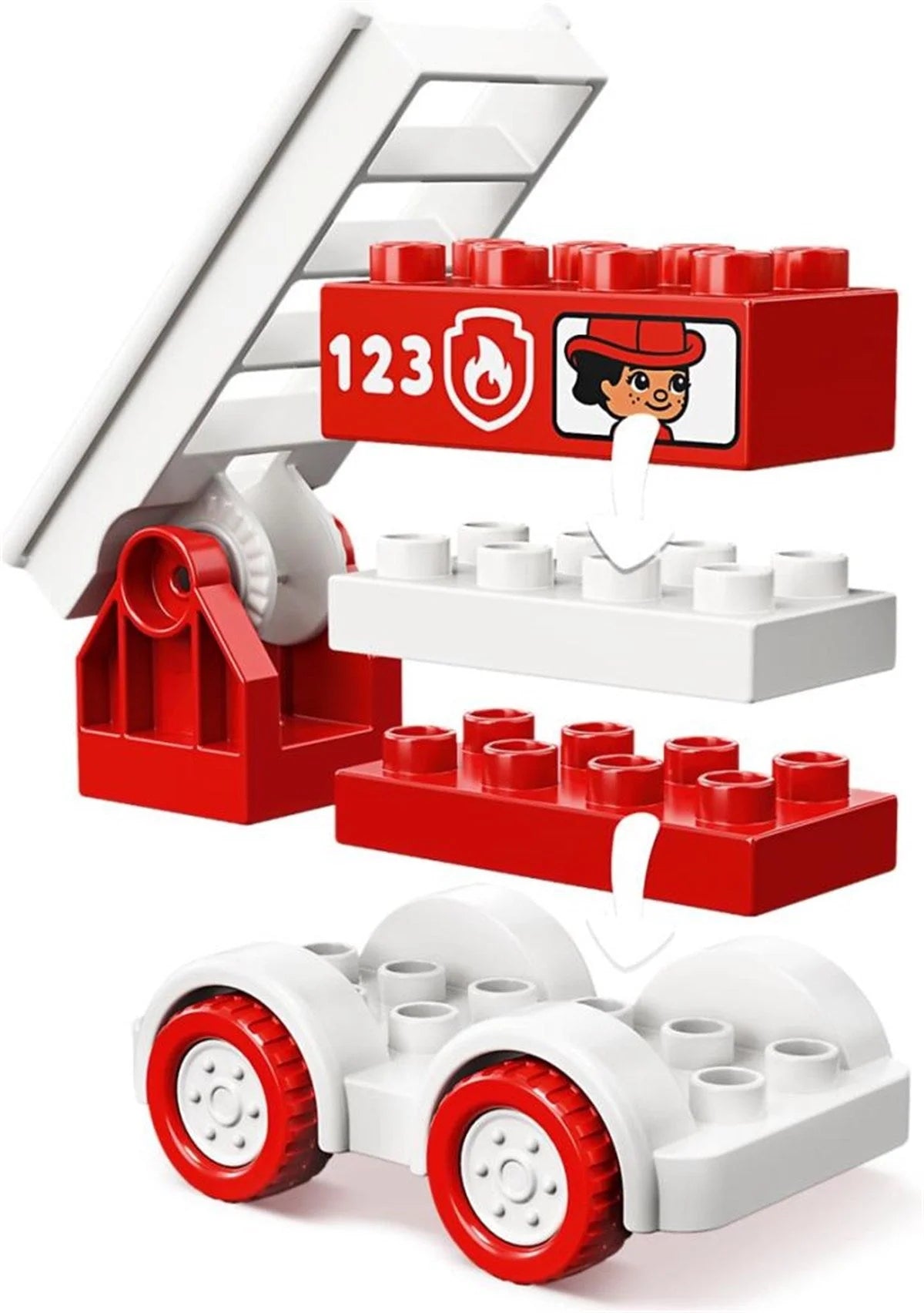 Lego Duplo İlk İtfaiye Kamyonum 10917 | Toysall