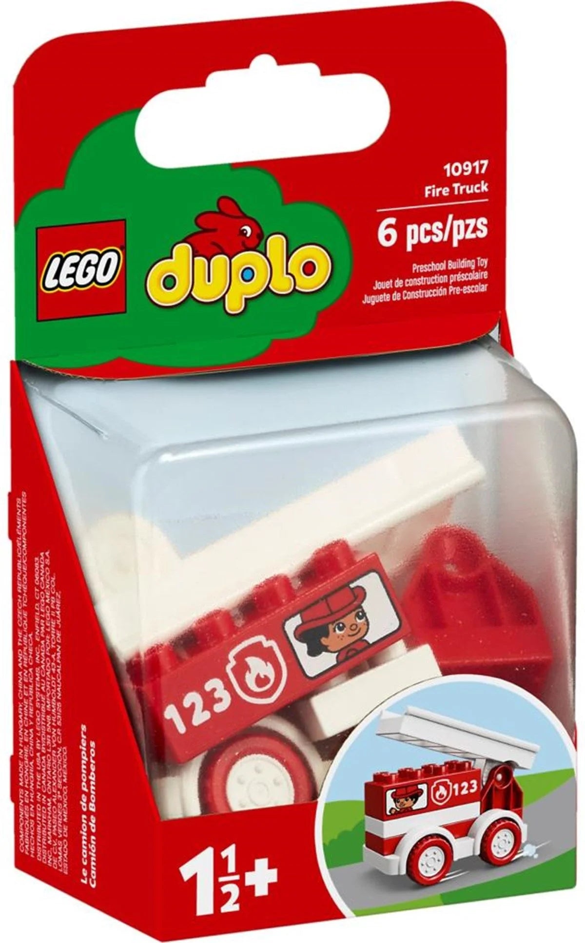 Lego Duplo İlk İtfaiye Kamyonum 10917 | Toysall