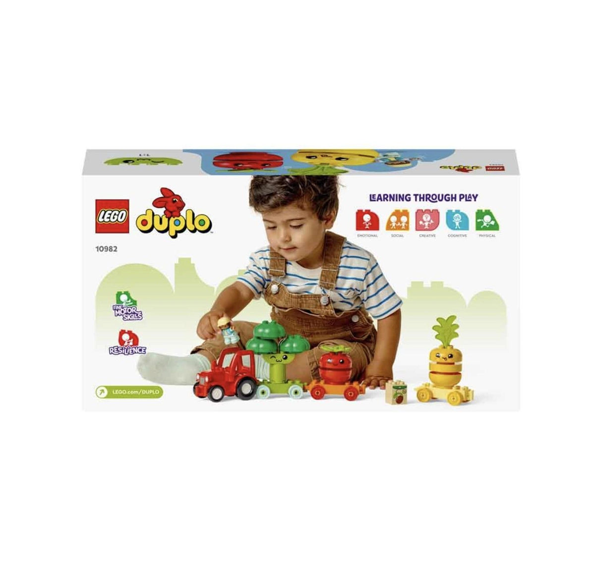 Lego Duplo İlk Meyve Sebze Traktörü 10982 | Toysall