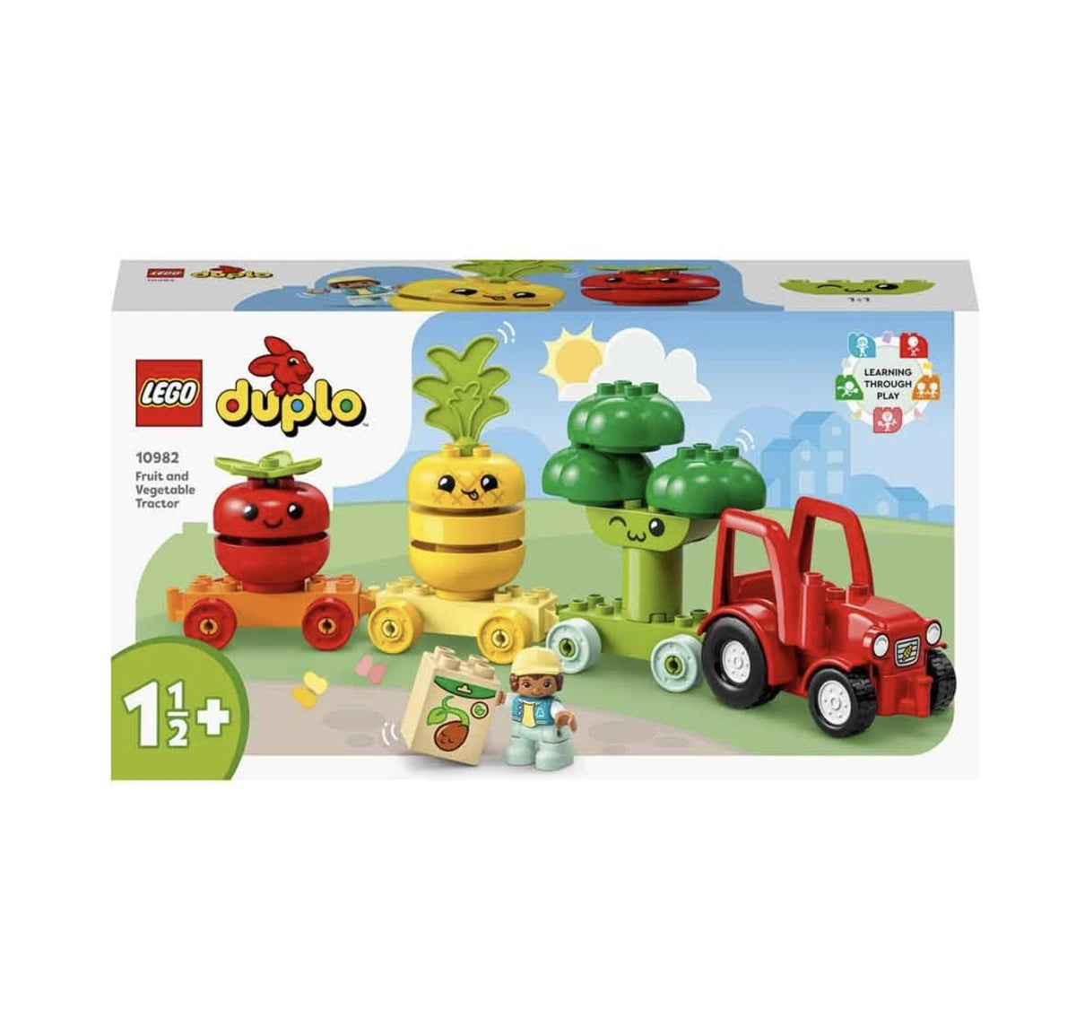 Lego Duplo İlk Meyve Sebze Traktörü 10982 | Toysall