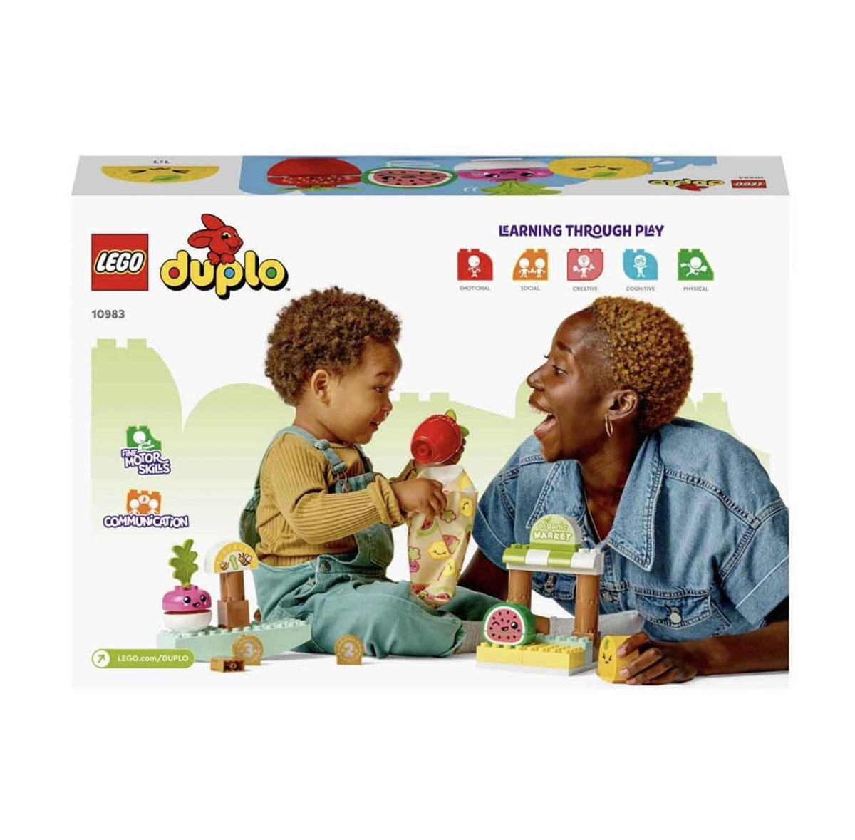 Lego Duplo İlk Organik Manav 10983 | Toysall