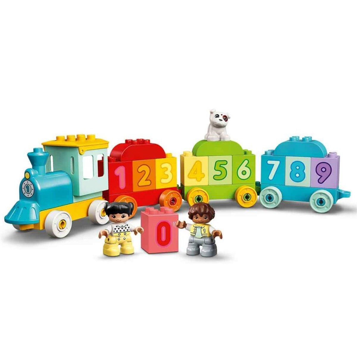 Lego Duplo İlk Sayı Treni Saymayı Öğren 10954 | Toysall