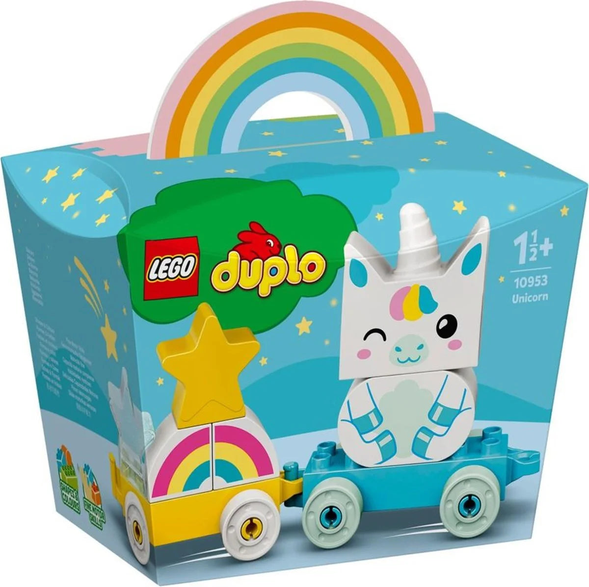 Lego Duplo İlk Tek Boynuzlu Atım 10953 | Toysall