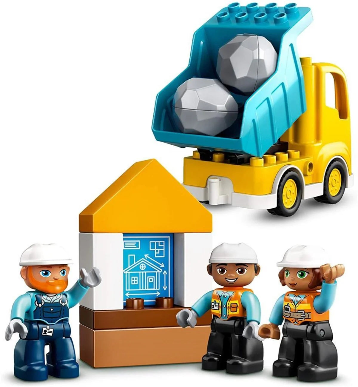 Lego Duplo İnşaat Yıkım Aracı 10932 | Toysall