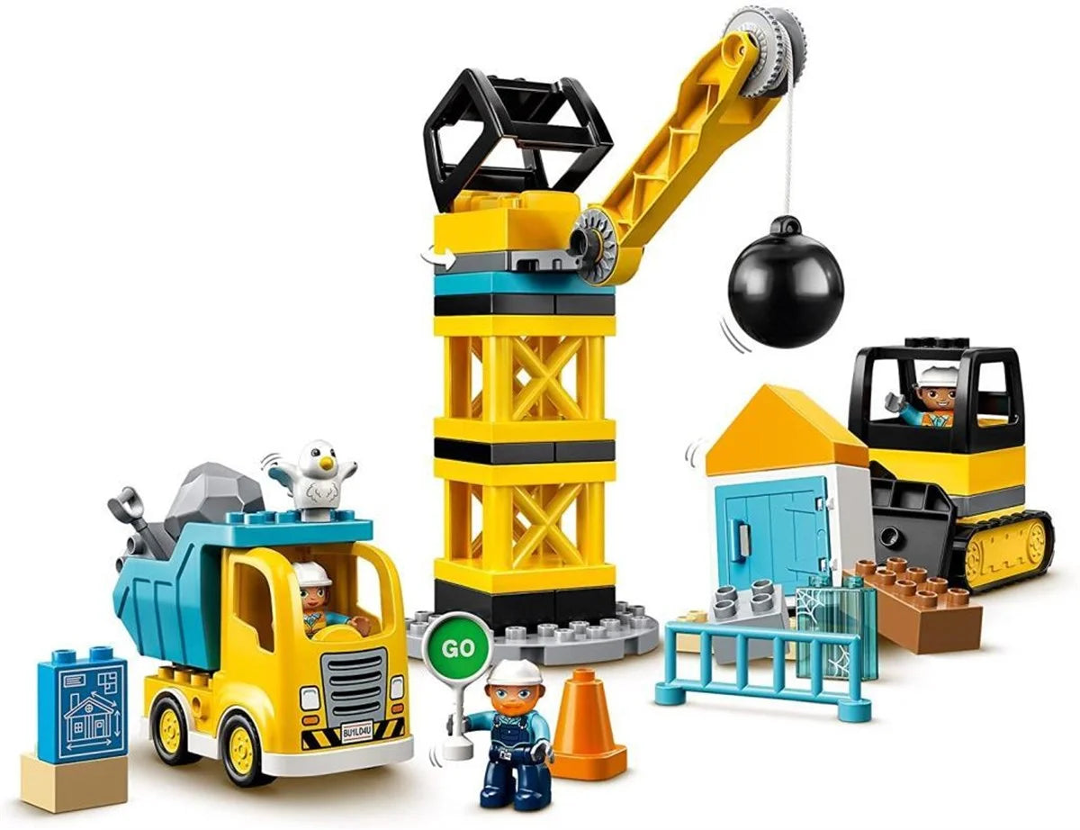 Lego Duplo İnşaat Yıkım Aracı 10932 | Toysall