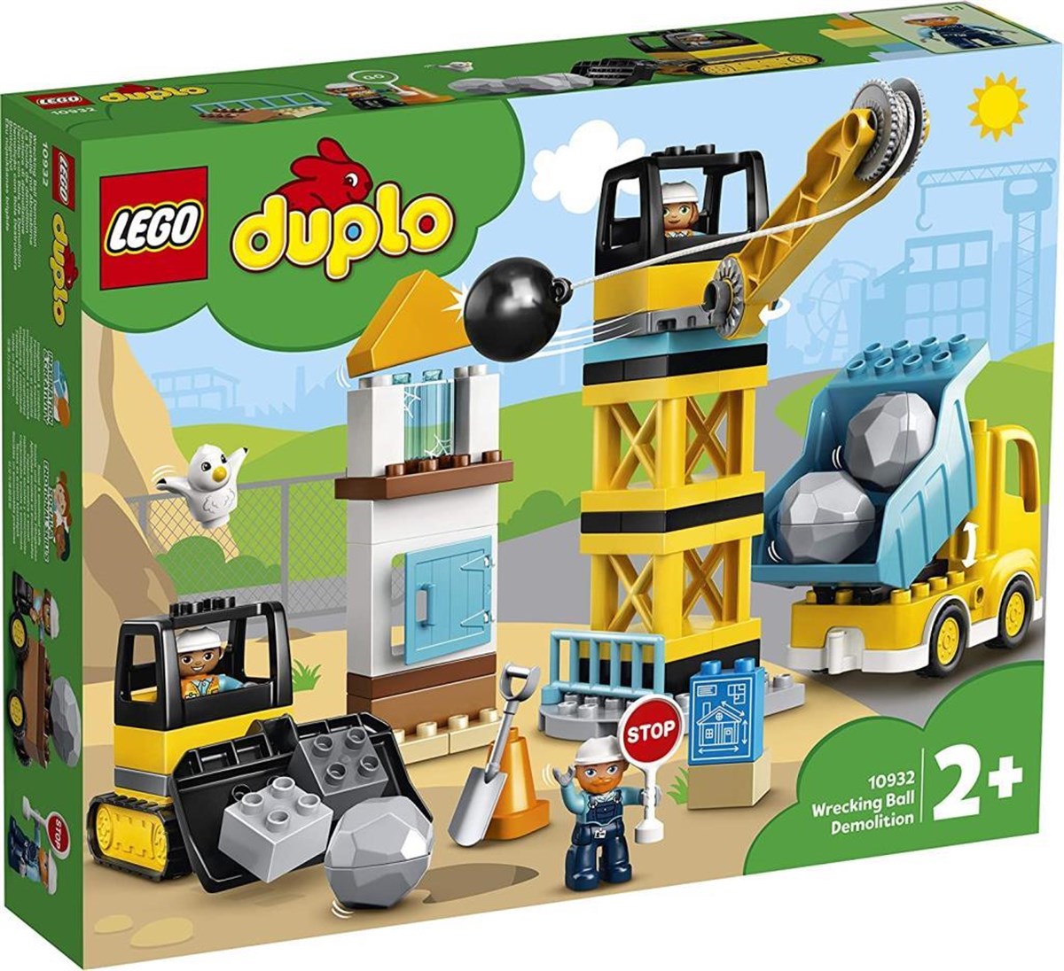 Lego Duplo İnşaat Yıkım Aracı 10932 | Toysall