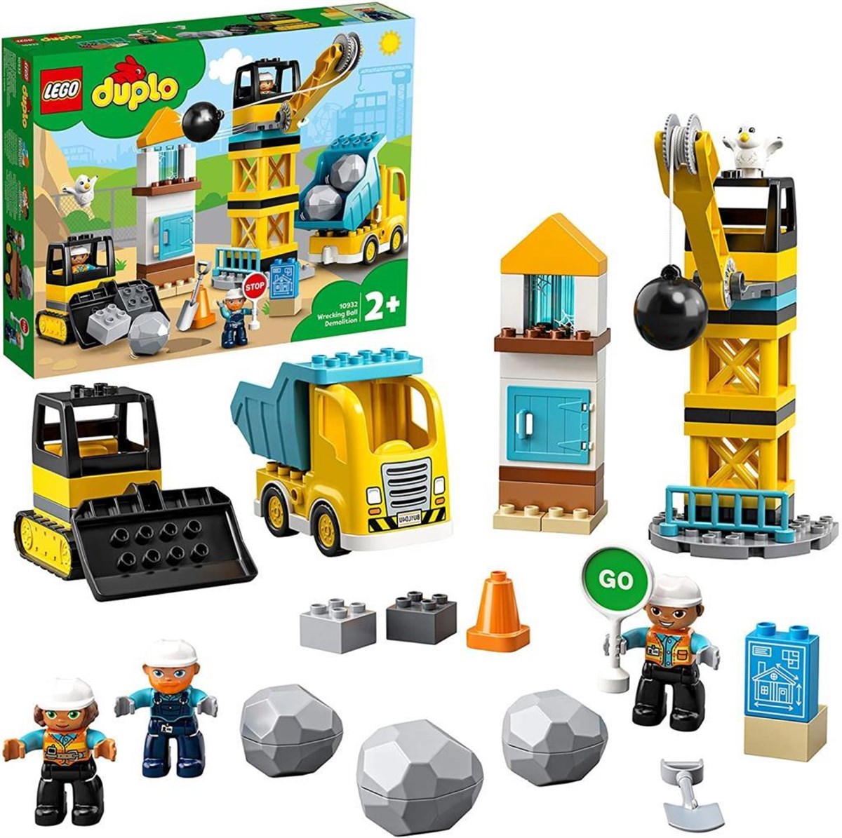 Lego Duplo İnşaat Yıkım Aracı 10932 | Toysall