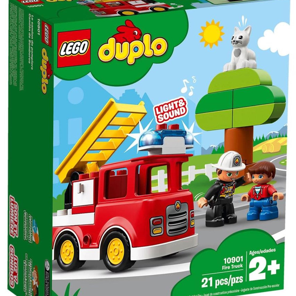 Lego Duplo İtfaiye Aracı 10901 | Toysall