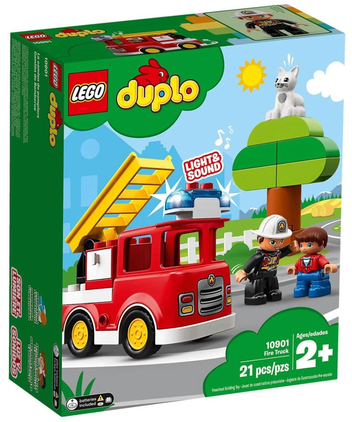 Lego Duplo İtfaiye Aracı 10901 | Toysall