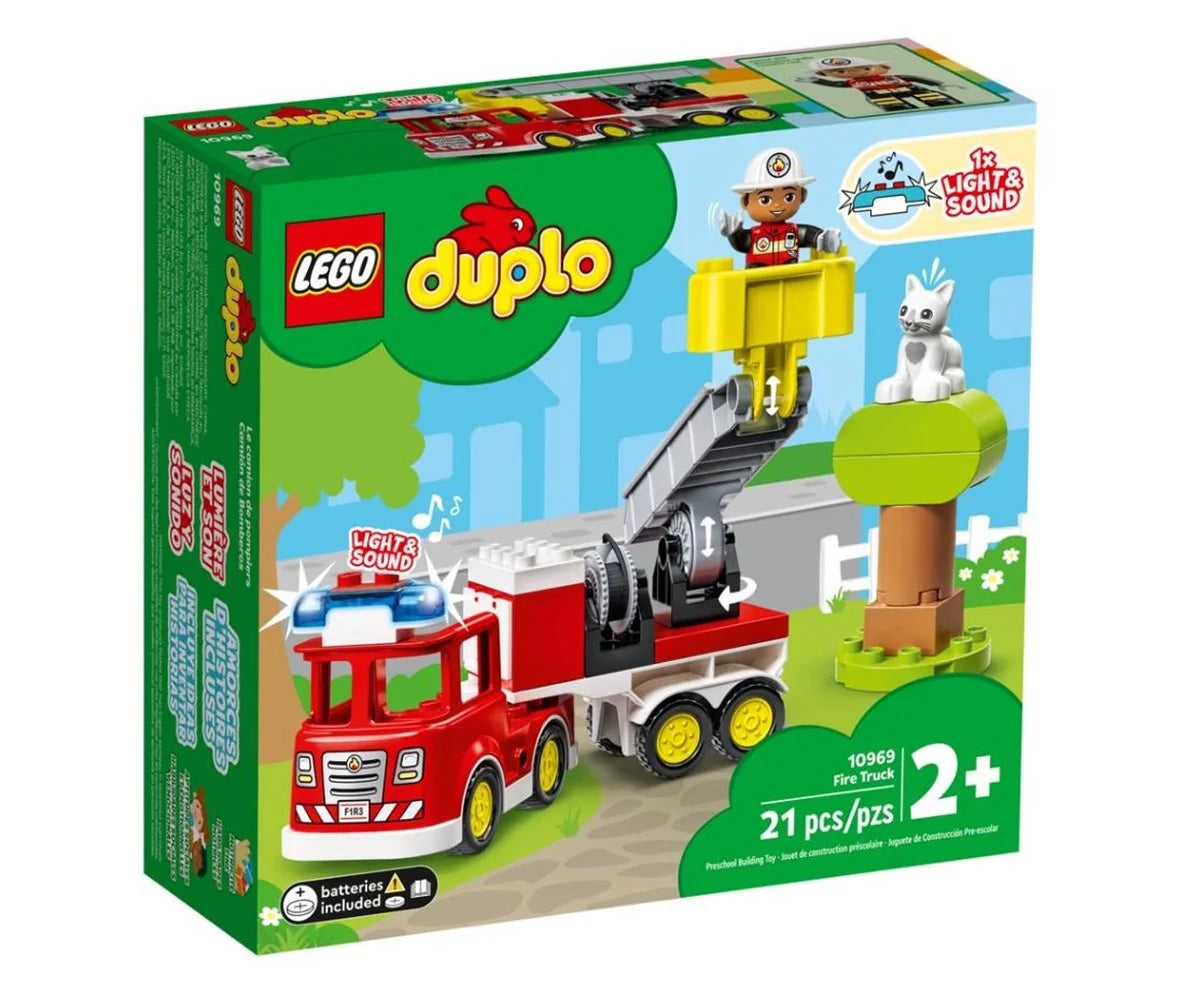 Lego Duplo İtfaiye Kamyonu 10969 | Toysall