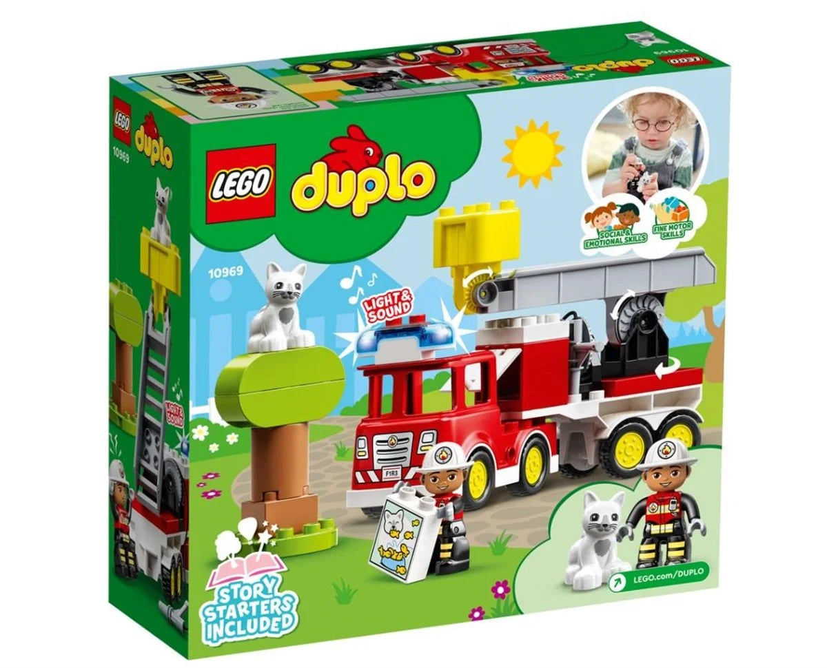 Lego Duplo İtfaiye Kamyonu 10969 | Toysall