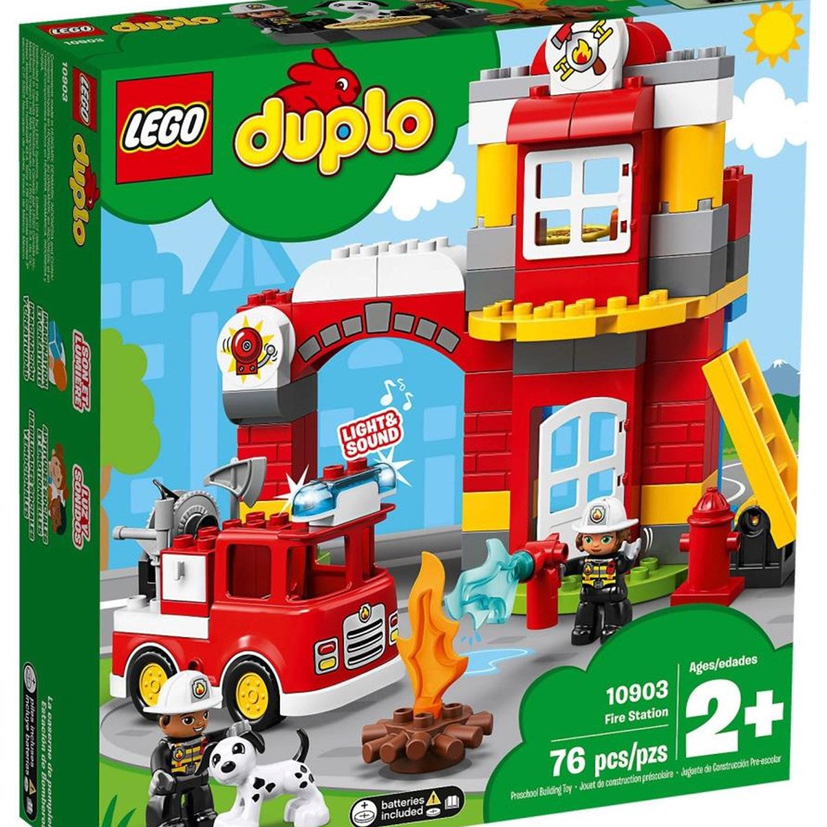 Lego Duplo İtfaiye Merkezi 10903 | Toysall