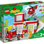 Lego Duplo İtfaiye Merkezi ve Helikopter 10970 | Toysall