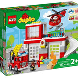 Lego Duplo İtfaiye Merkezi ve Helikopter 10970 | Toysall