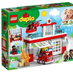 Lego Duplo İtfaiye Merkezi ve Helikopter 10970 | Toysall