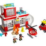 Lego Duplo İtfaiye Merkezi ve Helikopter 10970 | Toysall