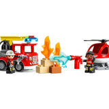 Lego Duplo İtfaiye Merkezi ve Helikopter 10970 | Toysall