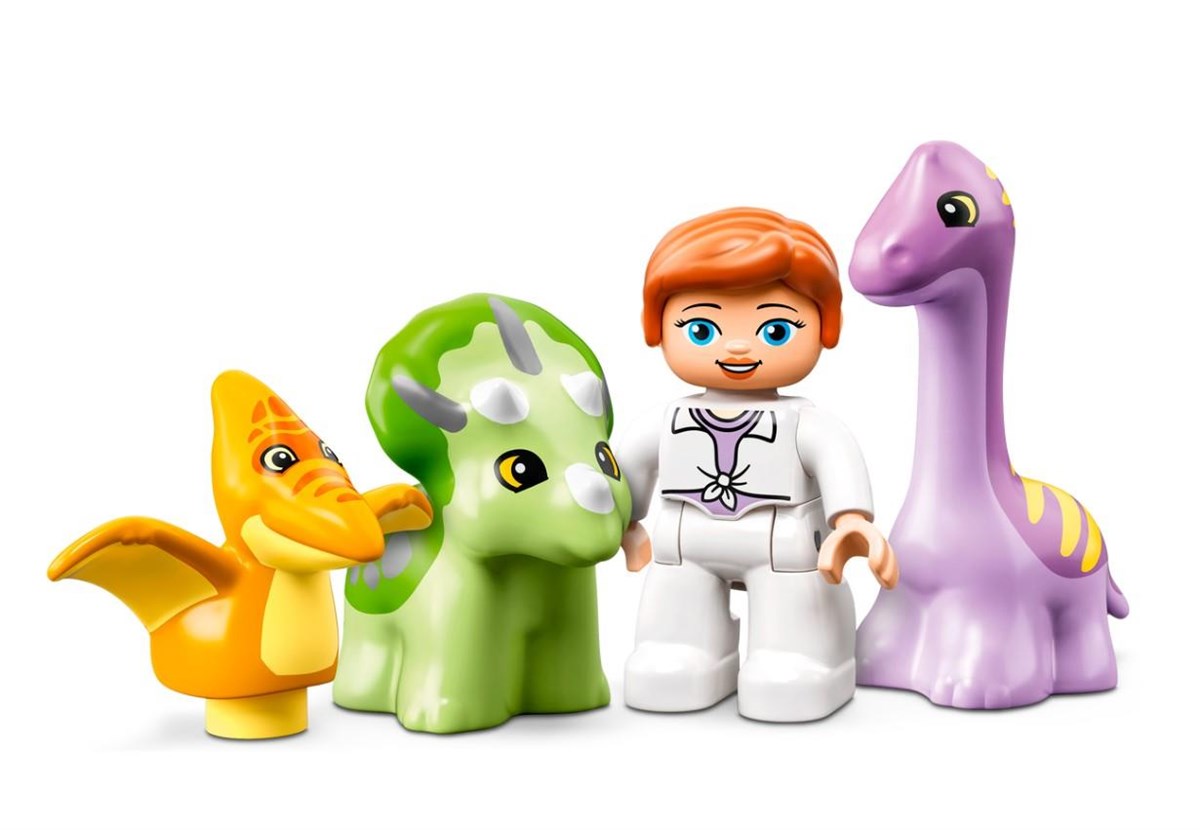 Lego Duplo Jurassic World Dinozor Yuvası 10938 | Toysall