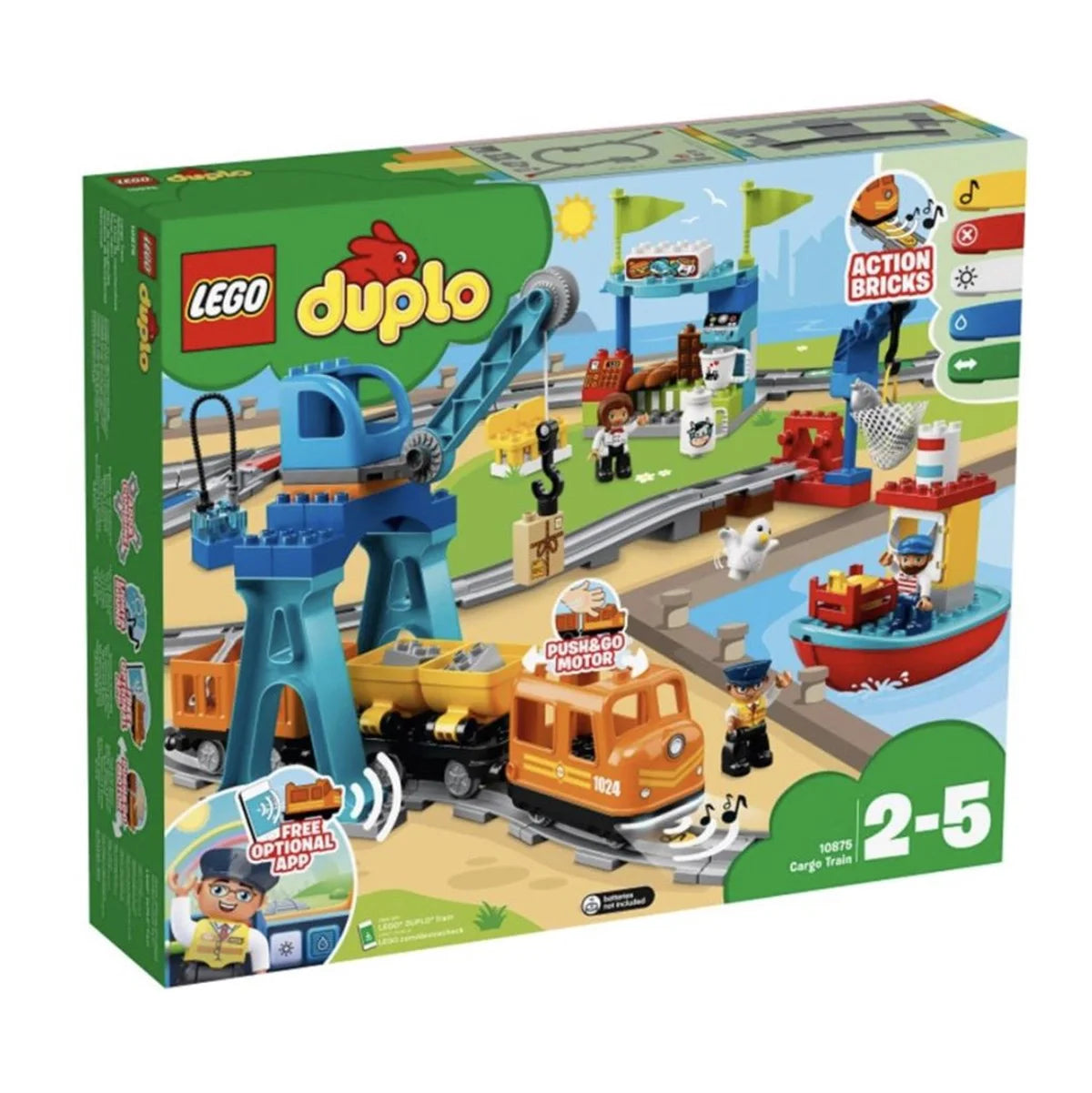 Lego Duplo Kargo Treni 10875 | Toysall