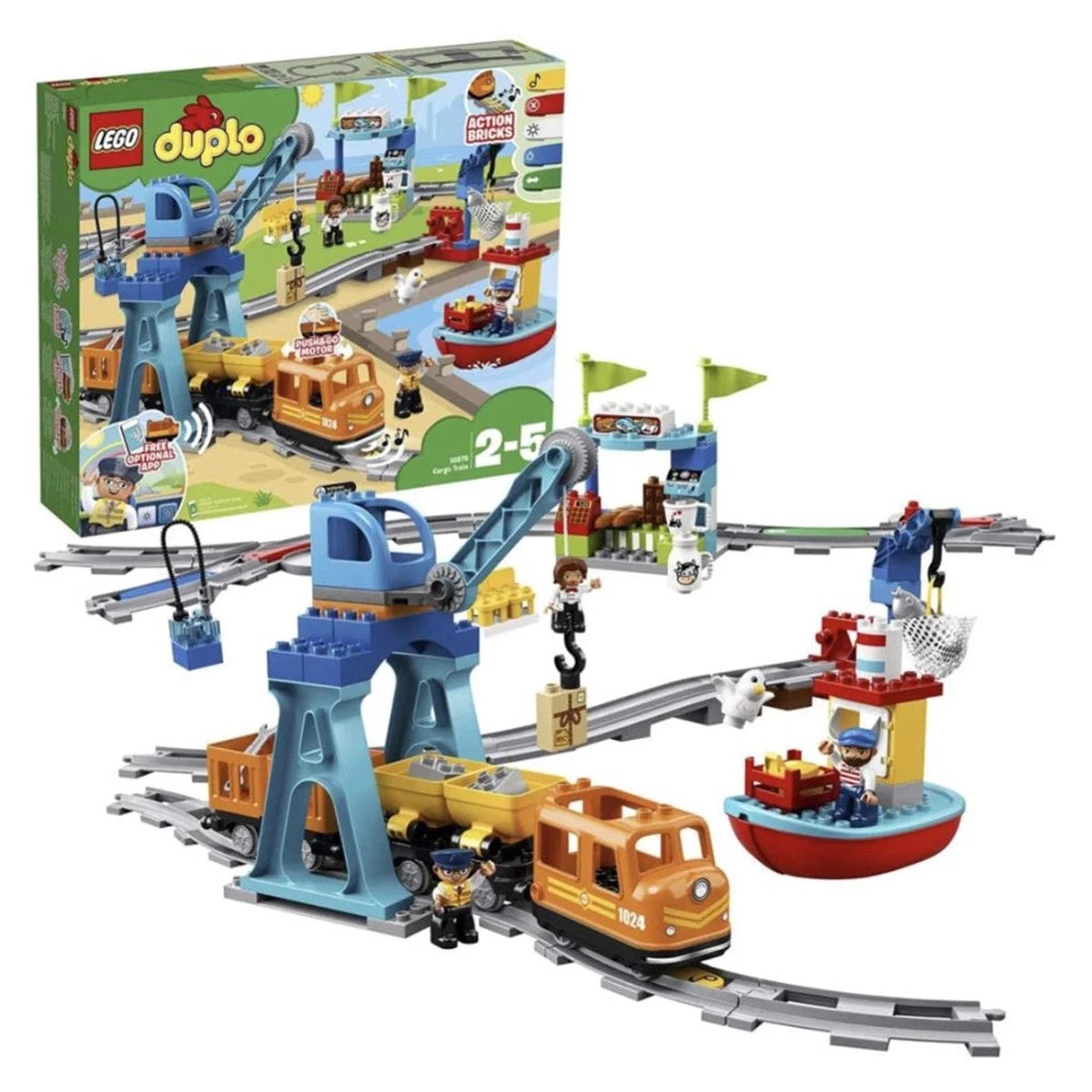 Lego Duplo Kargo Treni 10875 | Toysall