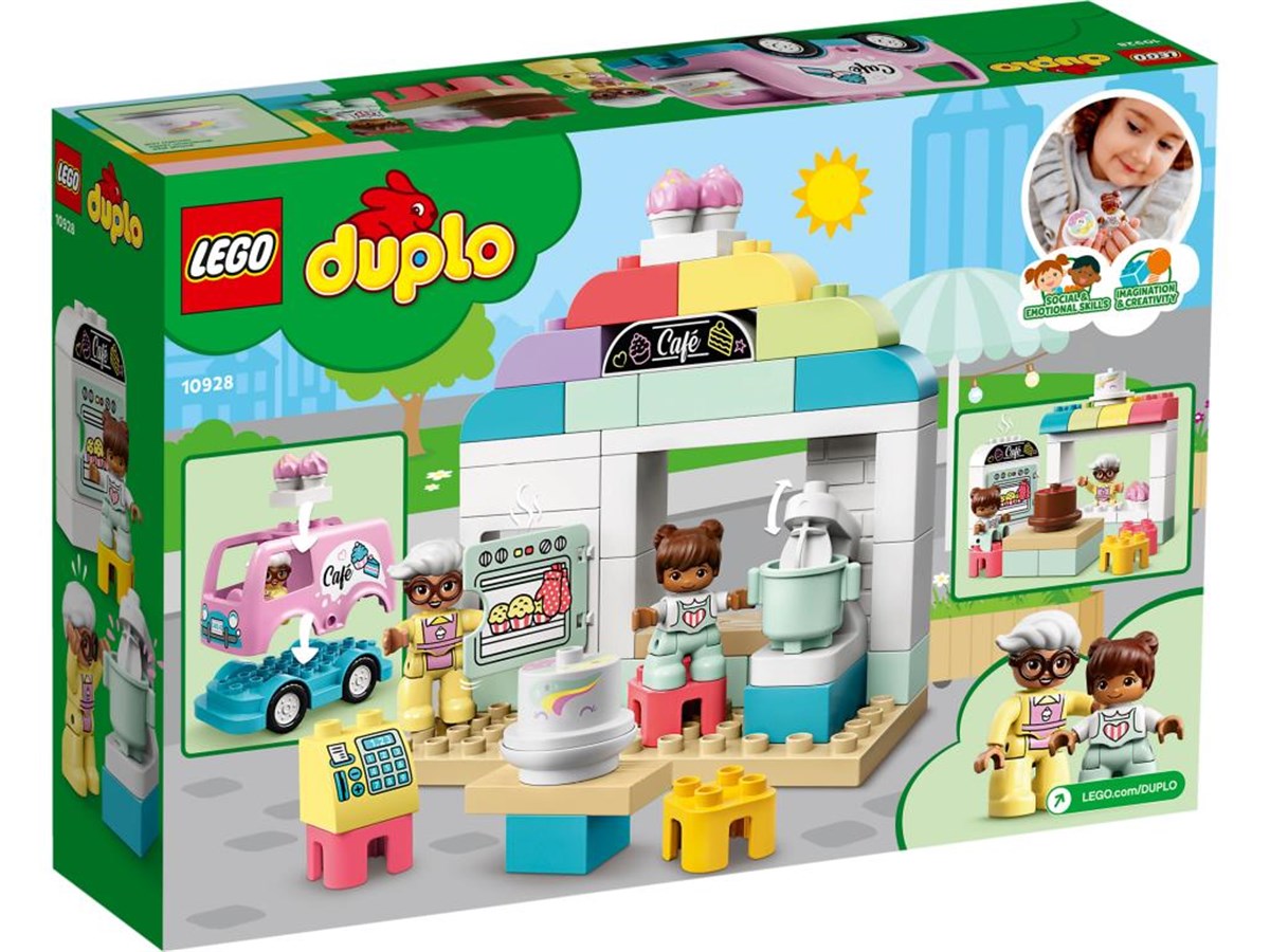 Lego Duplo Kasaba Fırın 10928 | Toysall