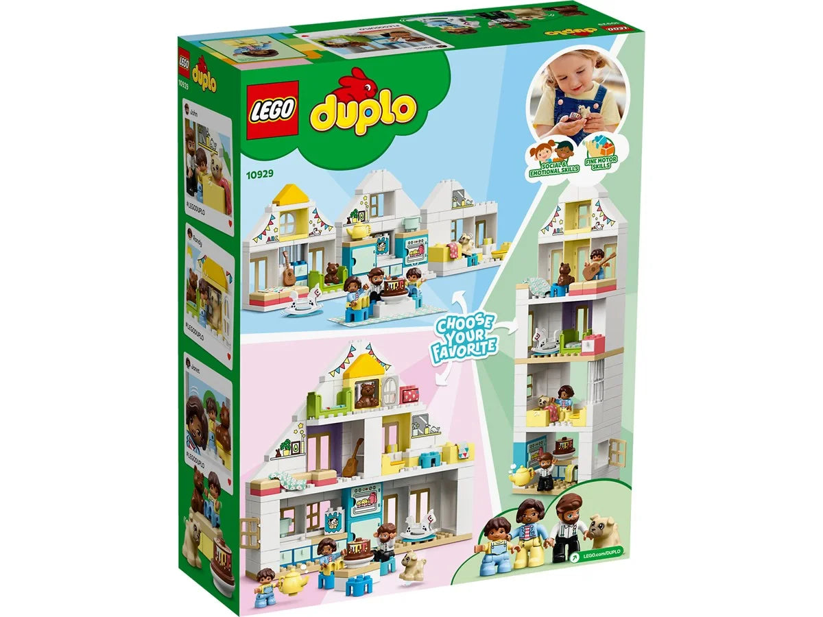 Lego Duplo Kasaba Modüler Oyun Evi 10929 | Toysall