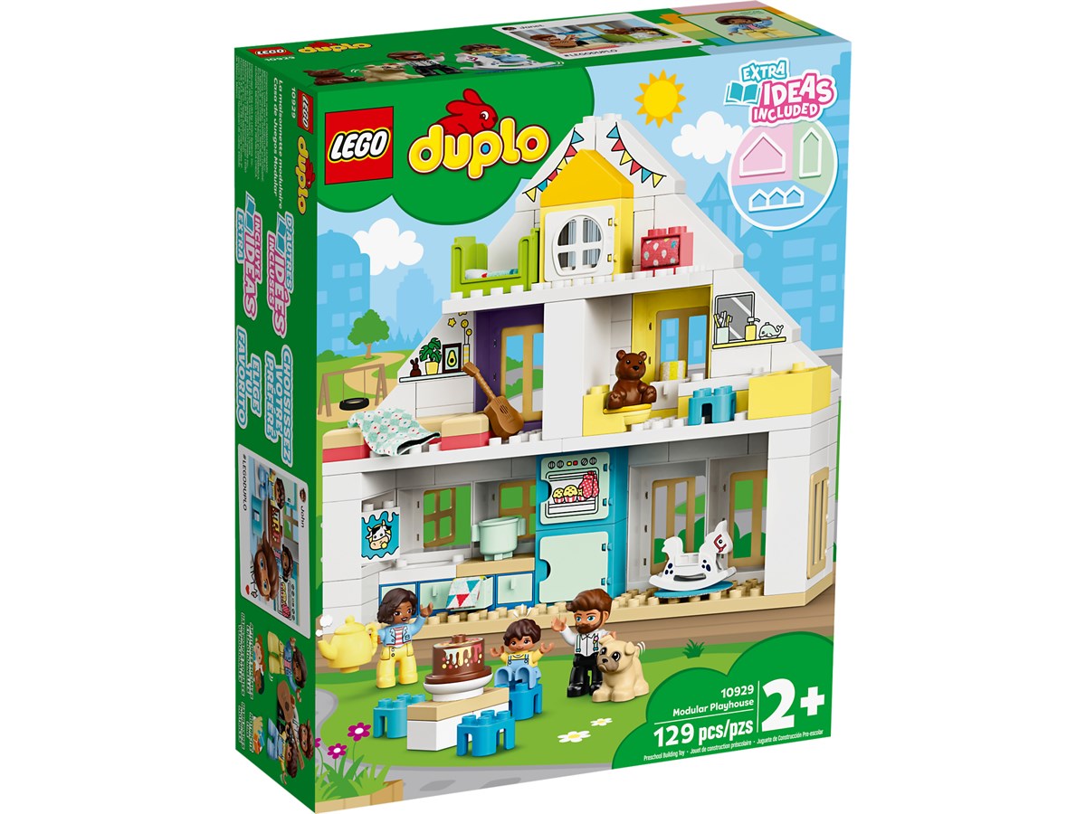 Lego Duplo Kasaba Modüler Oyun Evi 10929 | Toysall