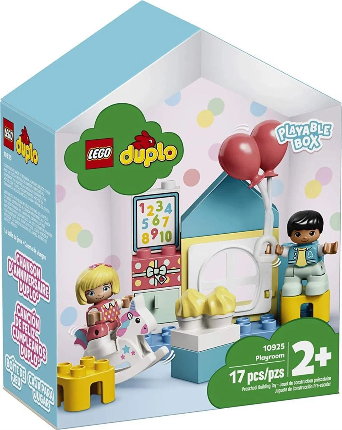 Lego Duplo Kasaba Oyun Odası 10925 | Toysall