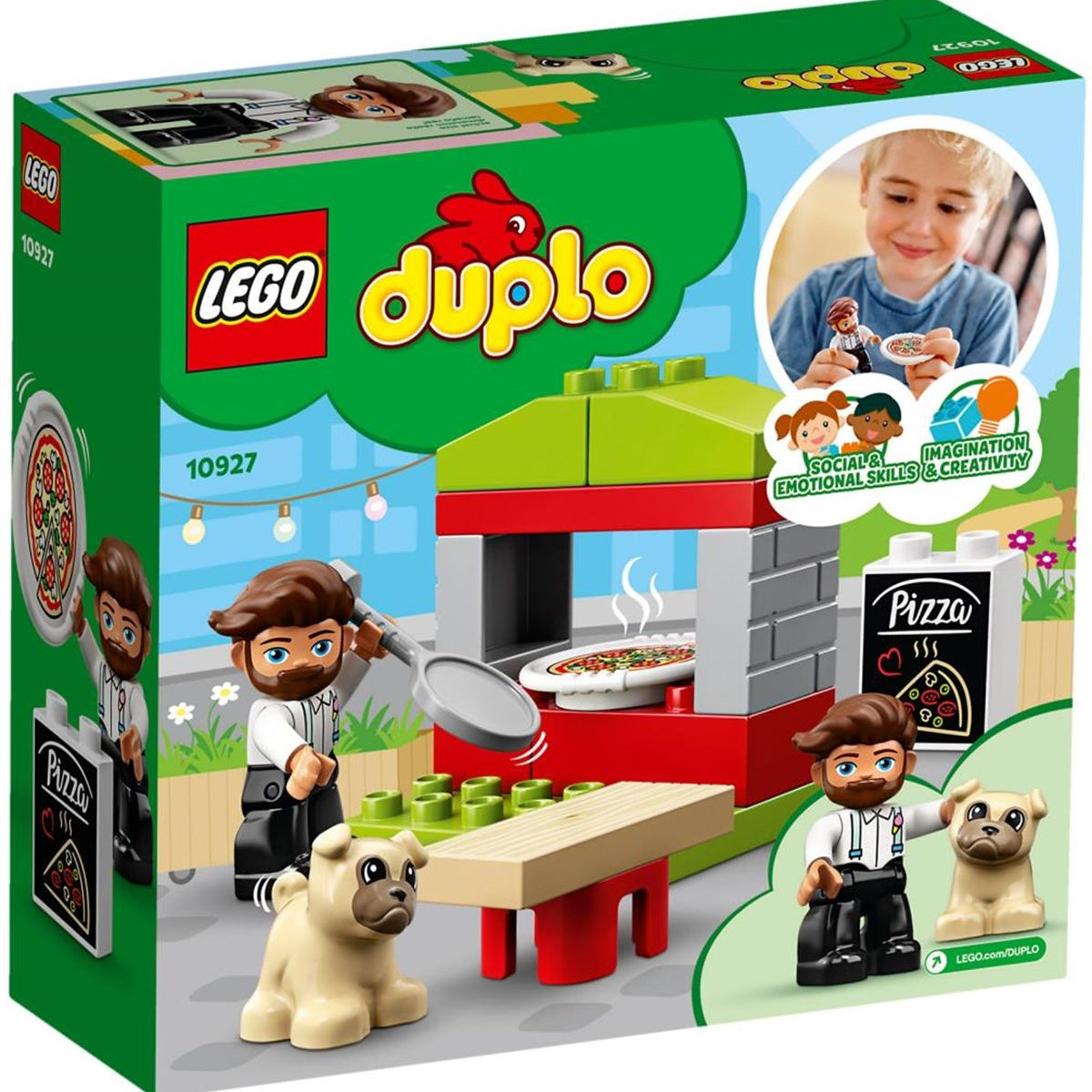 Lego Duplo Kasaba Pizza Standı 10927 | Toysall