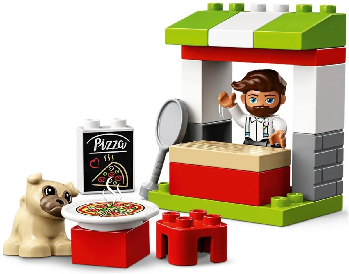 Lego Duplo Kasaba Pizza Standı 10927 | Toysall