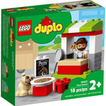 Lego Duplo Kasaba Pizza Standı 10927 | Toysall