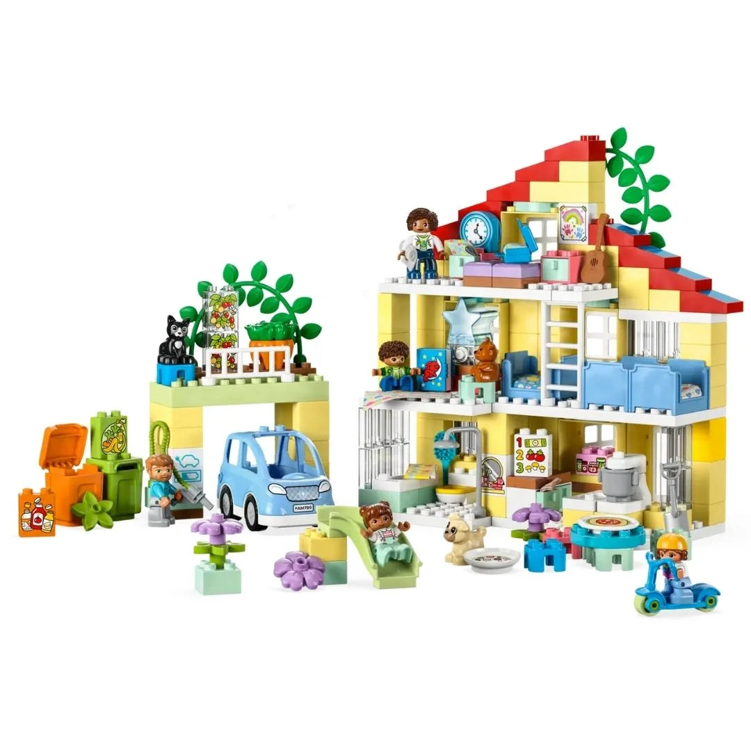 Lego Duplo Kasabası 3’ü 1 Arada Aile Evi 10994 | Toysall