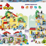 Lego Duplo Kasabası 3’ü 1 Arada Aile Evi 10994 | Toysall