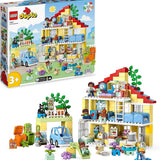 Lego Duplo Kasabası 3’ü 1 Arada Aile Evi 10994