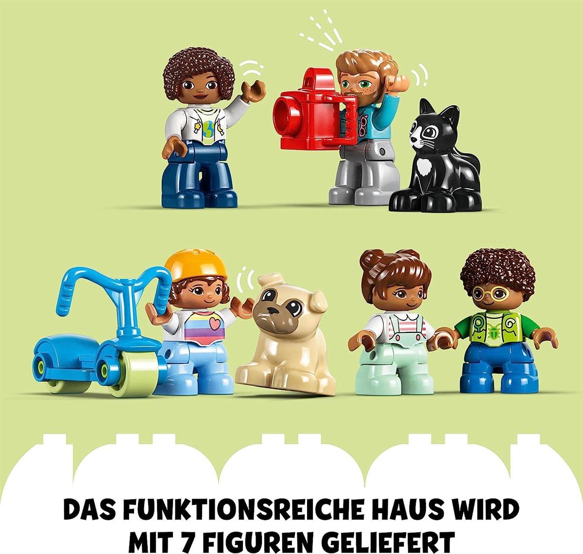 Lego Duplo Kasabası 3’ü 1 Arada Aile Evi 10994 | Toysall