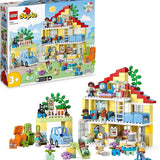 Lego Duplo Kasabası 3’ü 1 Arada Aile Evi 10994 | Toysall