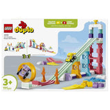 Lego Duplo Kasabası 3’ü 1 Arada Araçlarla Yaratıcı Rampalar 10478