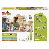 Lego Duplo Kasabası 3’ü 1 Arada Araçlarla Yaratıcı Rampalar 10478