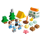 Lego Duplo Kasabası Ailece Karavan Macerası 10946 | Toysall