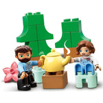 Lego Duplo Kasabası Ailece Karavan Macerası 10946 | Toysall