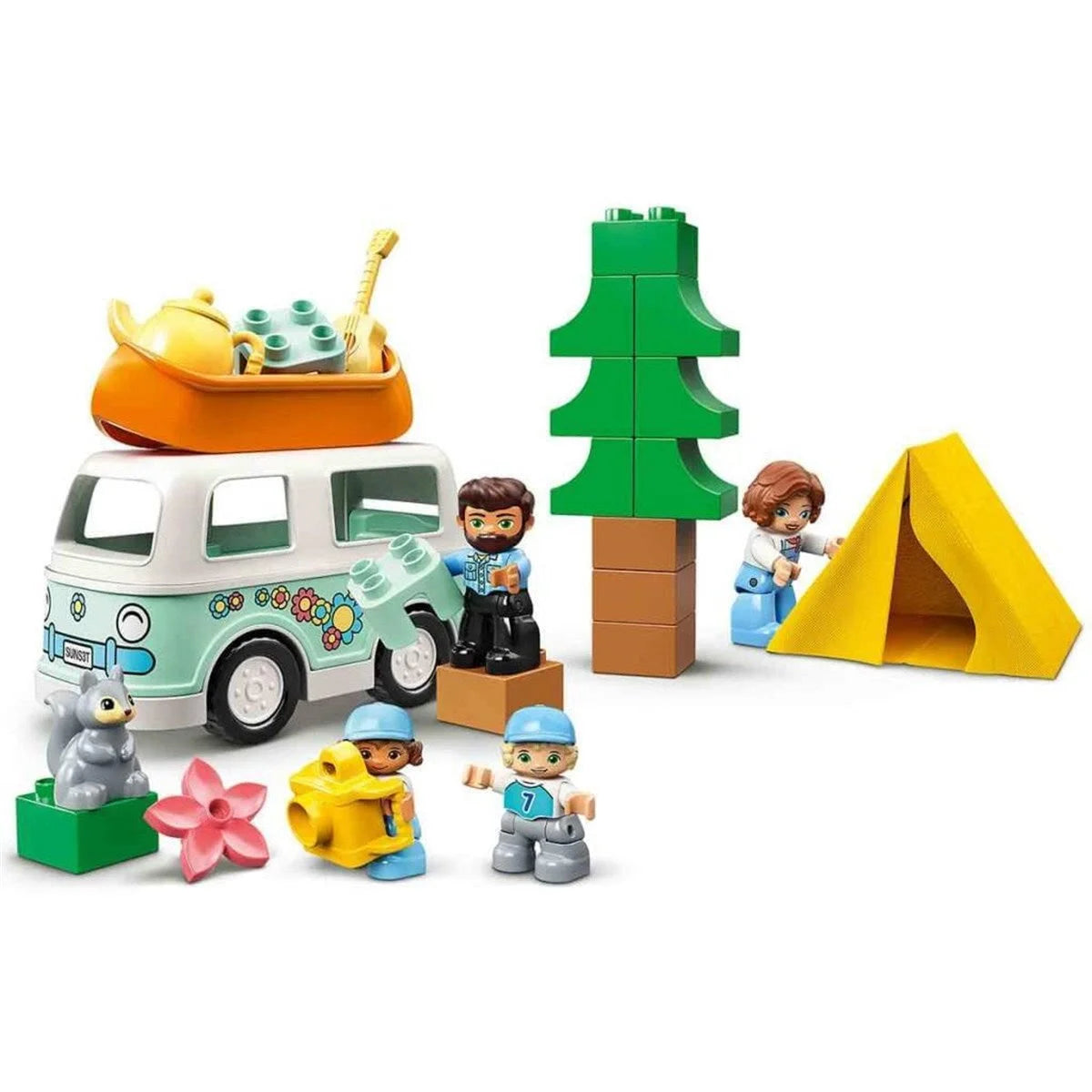 Lego Duplo Kasabası Ailece Karavan Macerası 10946 | Toysall