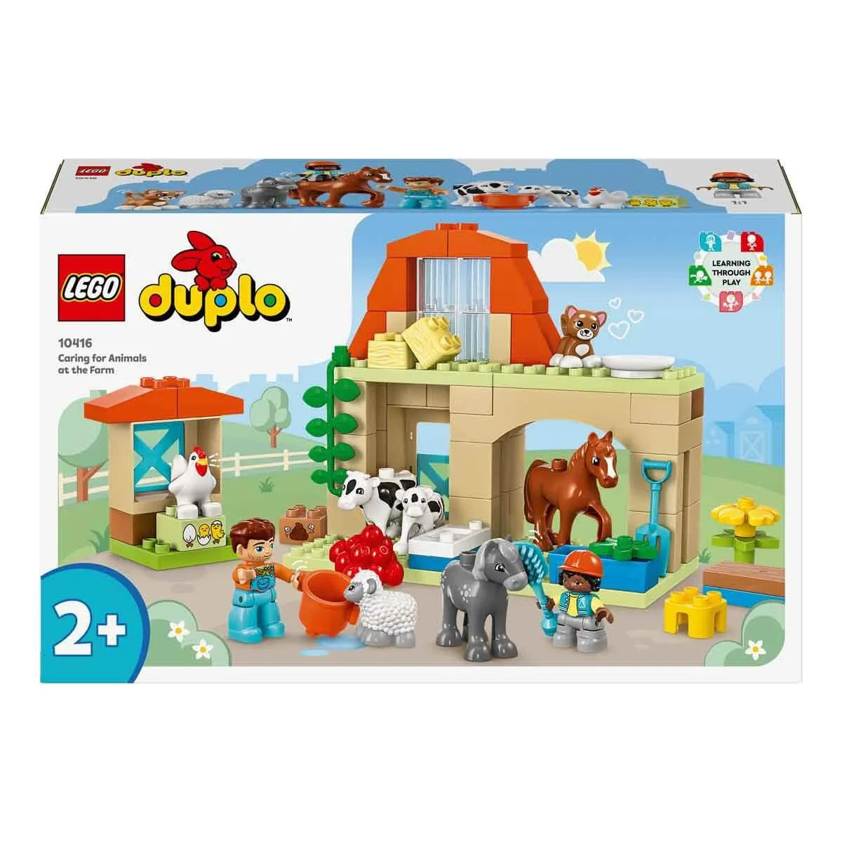 Lego Duplo Kasabası Çiftlikte Hayvanların Bakımı 10416 | Toysall