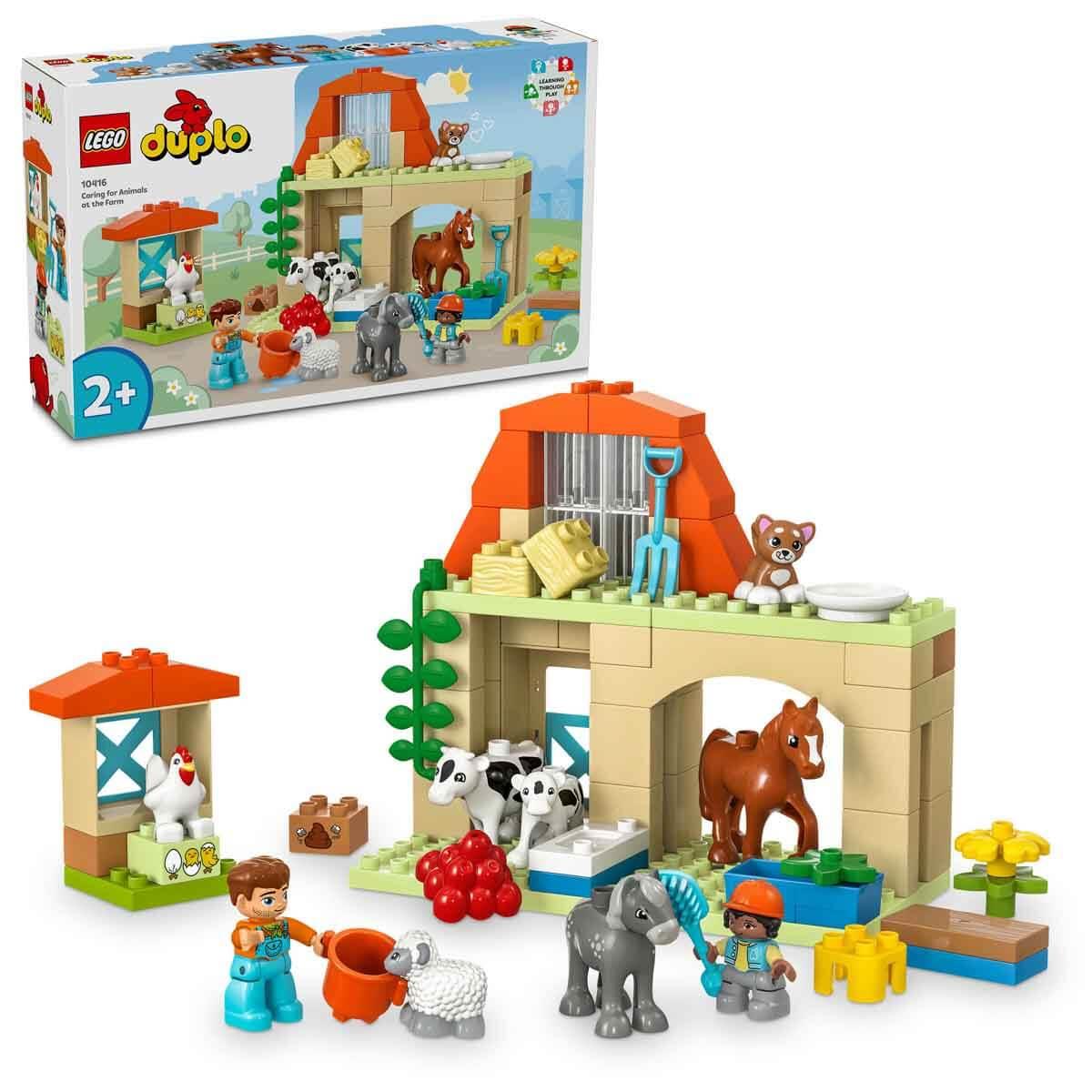 Lego Duplo Kasabası Çiftlikte Hayvanların Bakımı 10416 | Toysall