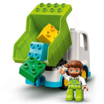 Lego Duplo Kasabası Çöp Kamyonu ve Geri Dönüşüm 10945 | Toysall