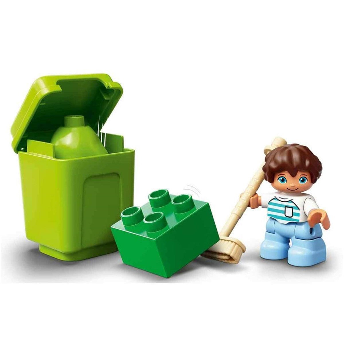 Lego Duplo Kasabası Çöp Kamyonu ve Geri Dönüşüm 10945 | Toysall