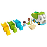 Lego Duplo Kasabası Çöp Kamyonu ve Geri Dönüşüm 10945