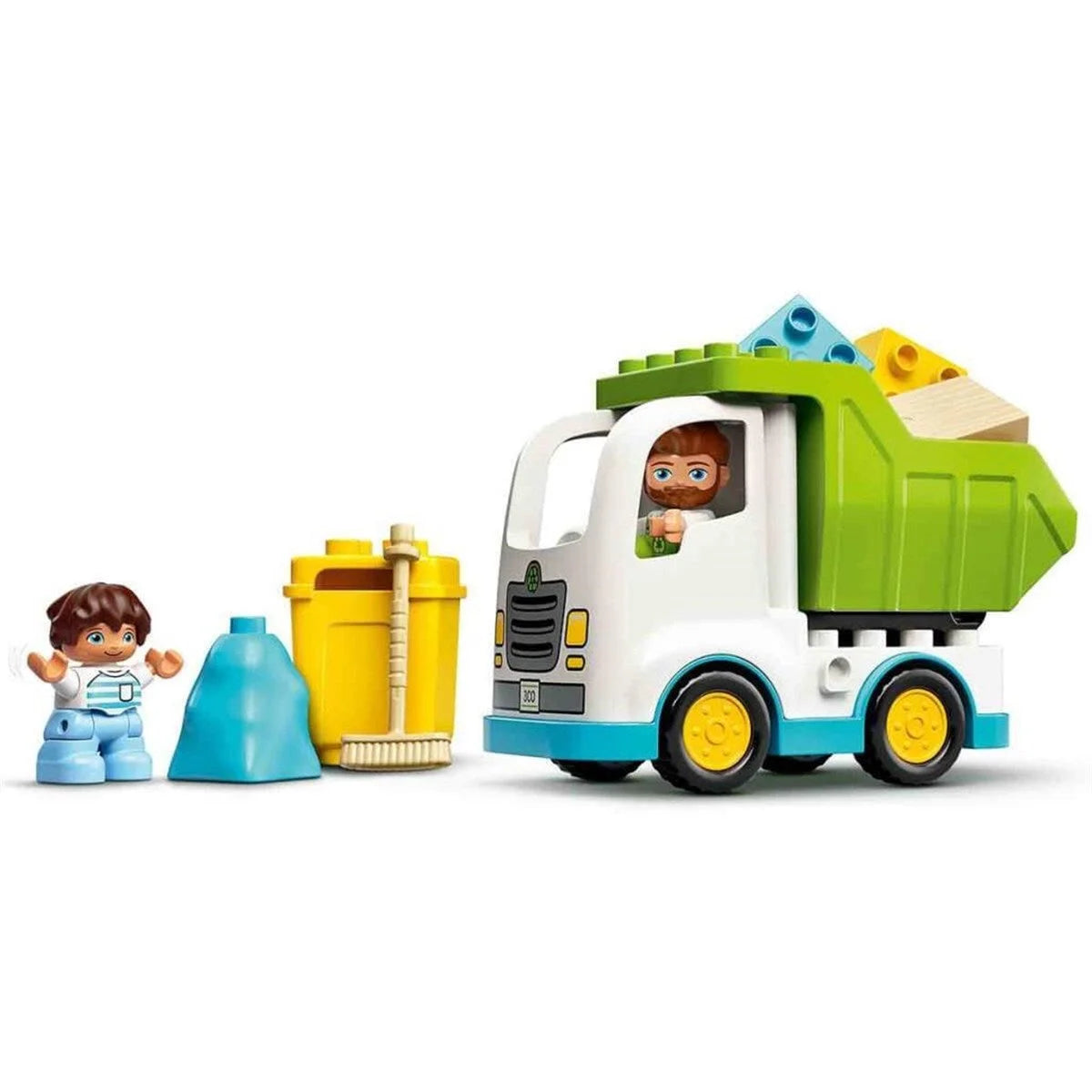 Lego Duplo Kasabası Çöp Kamyonu ve Geri Dönüşüm 10945 | Toysall