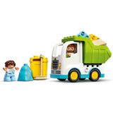 Lego Duplo Kasabası Çöp Kamyonu ve Geri Dönüşüm 10945 | Toysall