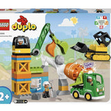 Lego Duplo Kasabası İnşaat Sahası 10990 | Toysall