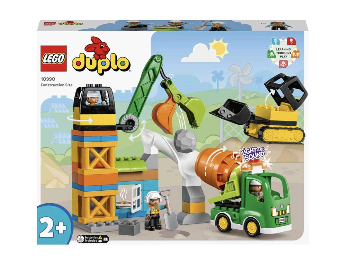 Lego Duplo Kasabası İnşaat Sahası 10990 | Toysall